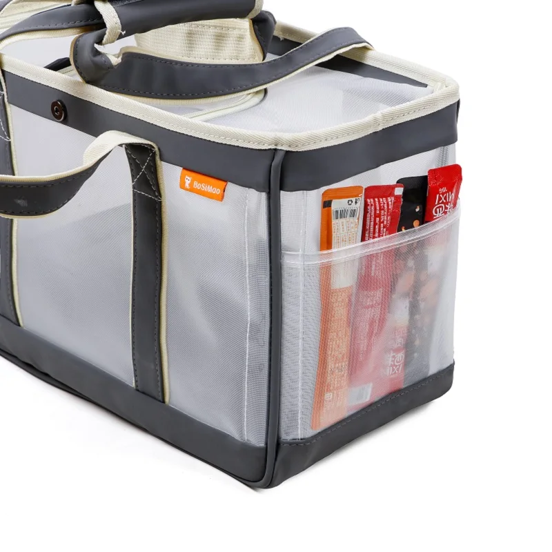wholesale pet carrier handle bag foldable dog cat travel bag outdoor portable carry all tote bag for pets