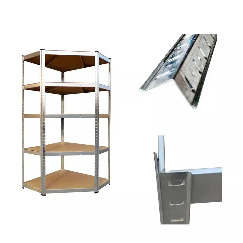 Customized boltless Shelf Metal Original Corner shelf adjustable storage shelf with cheap price