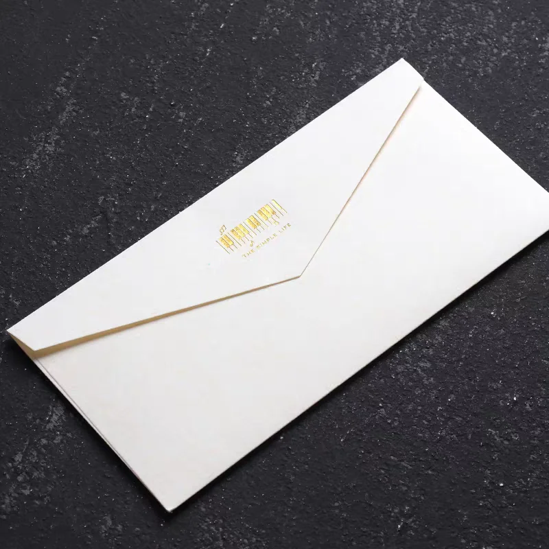 Factory Customized High quality Color luxury printed letter and envelope for brands