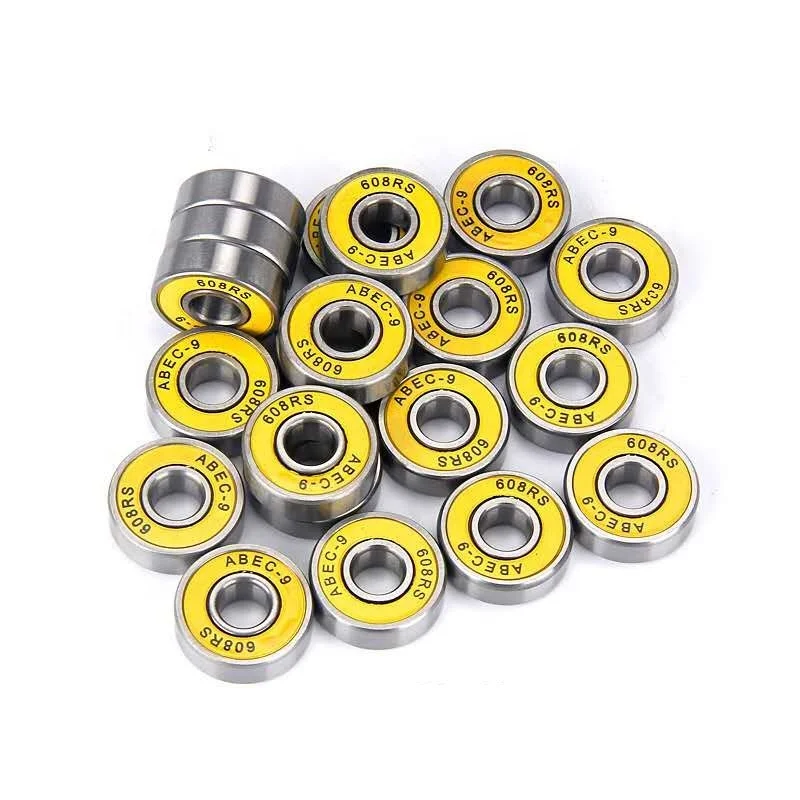 608 8x22x7mm Deep Groove Ball Bearing For Roller Skates and Skateboard