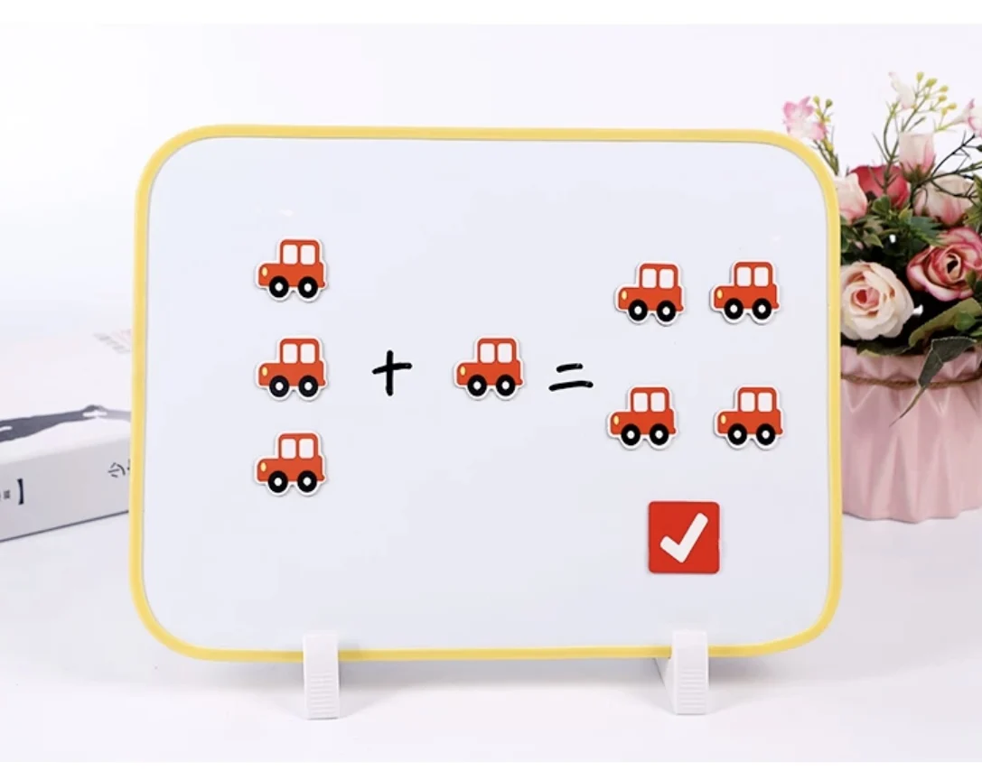 Customized Small Whiteboard Notepad Message Board Erasable Writing Board Home Children Drawing Magnetic Board
