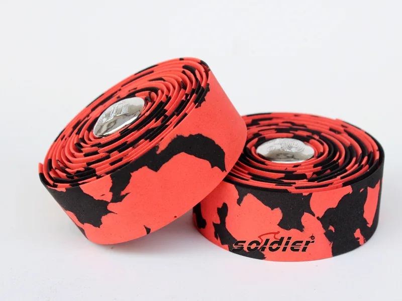 Camouflage Excellent Quality Bicycle Bar Tape Racing Bike Handle Belt Bicycle EVA Handlebar Tape