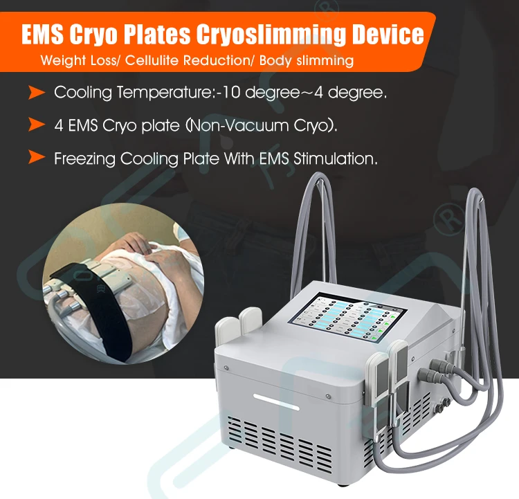 Cryo Cooling Plates Body Slimming Mini Cryo Therapy Machine Portable 360 Cryolipolysis Machine