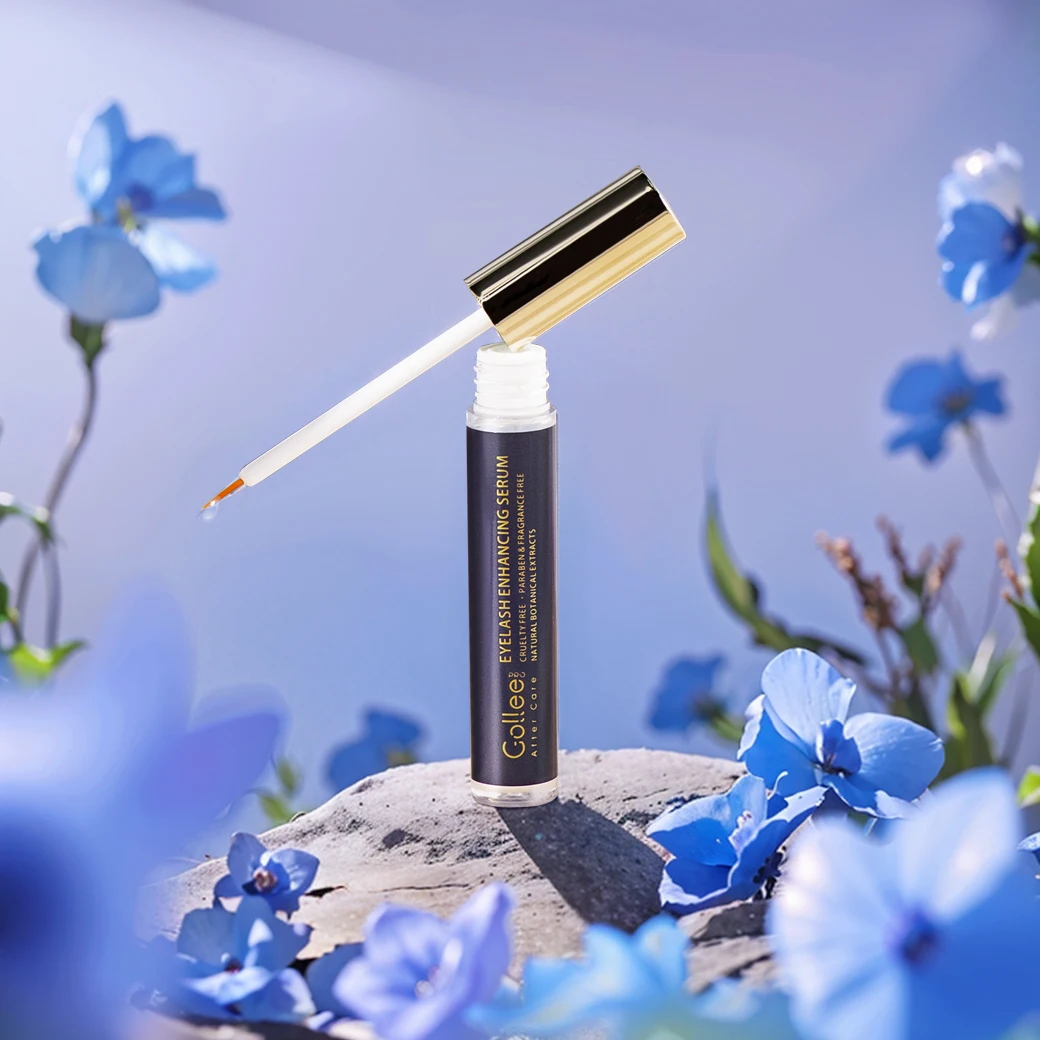 Gollee Boost Longer No Hormones Lash Growth Serum Private Label Korean Natural Eye Lash Extension Serum For Eyelash Growth