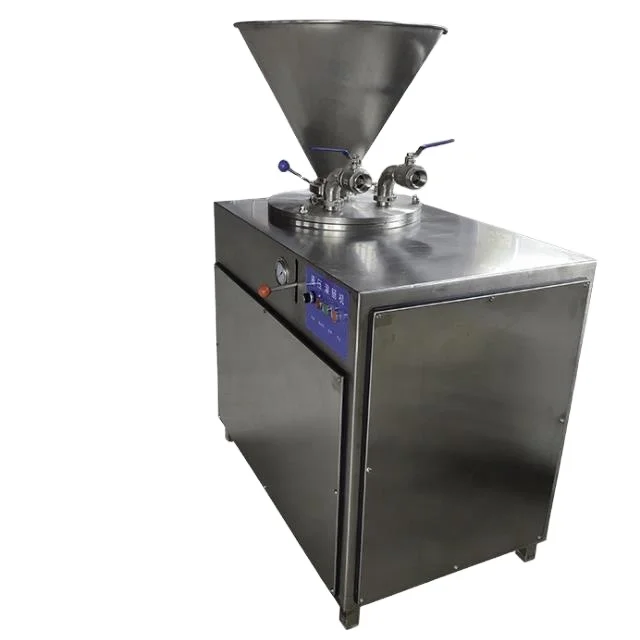 Hydraulic meat sausage filler sausage filling machine automatic sausage stuffer machine