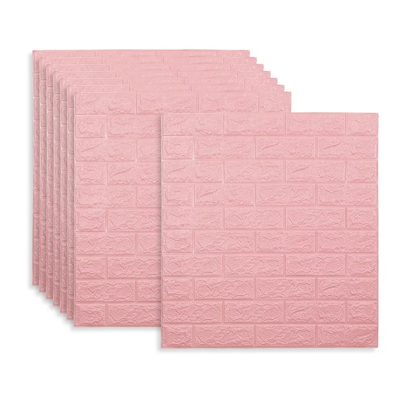 Wholesale Modern Wallpapers Minimalist Home Decoration 3D PE Wall Stickers for Wall Decoration