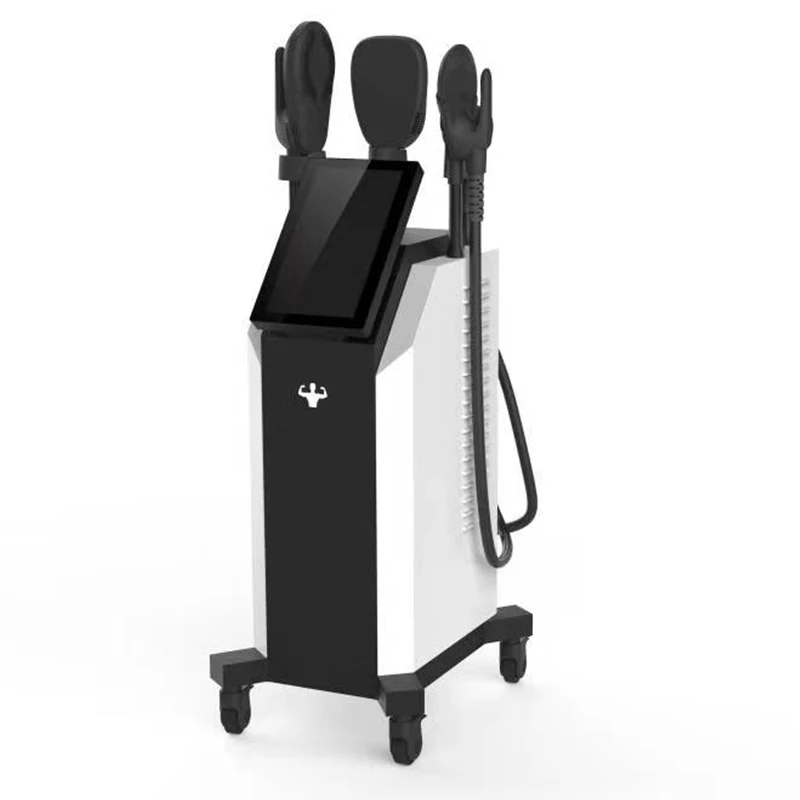 2024 Factory HIEMT EMS Pro four Handles Build Muscle Machine High Intensity Weight Loss Beauty Machine Slimming Beauty Equipment