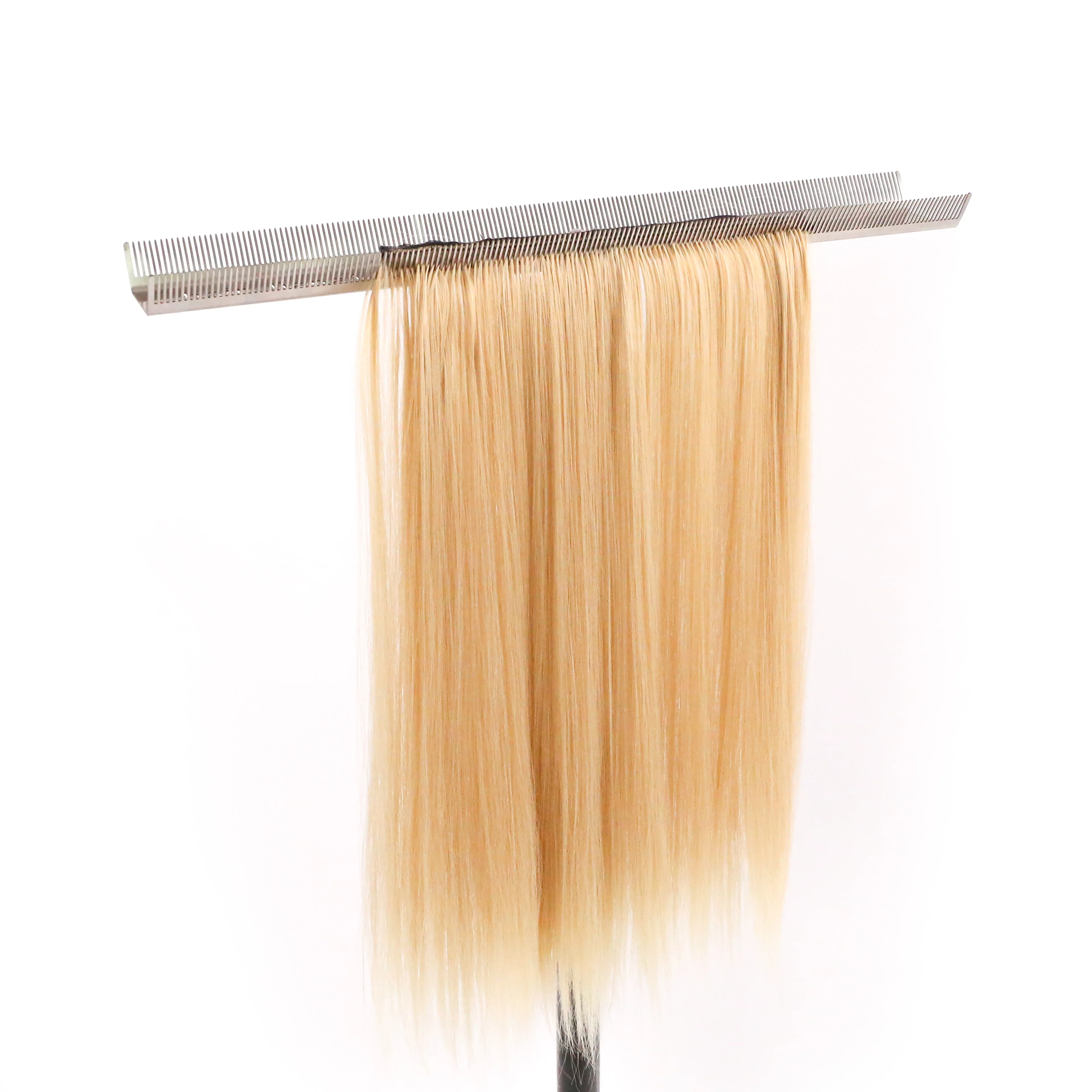 Hair Extension Tool Salon Stainless Steel Hair Extension Wigs Sectioning Display Storage Holder Stand Wig Tripod