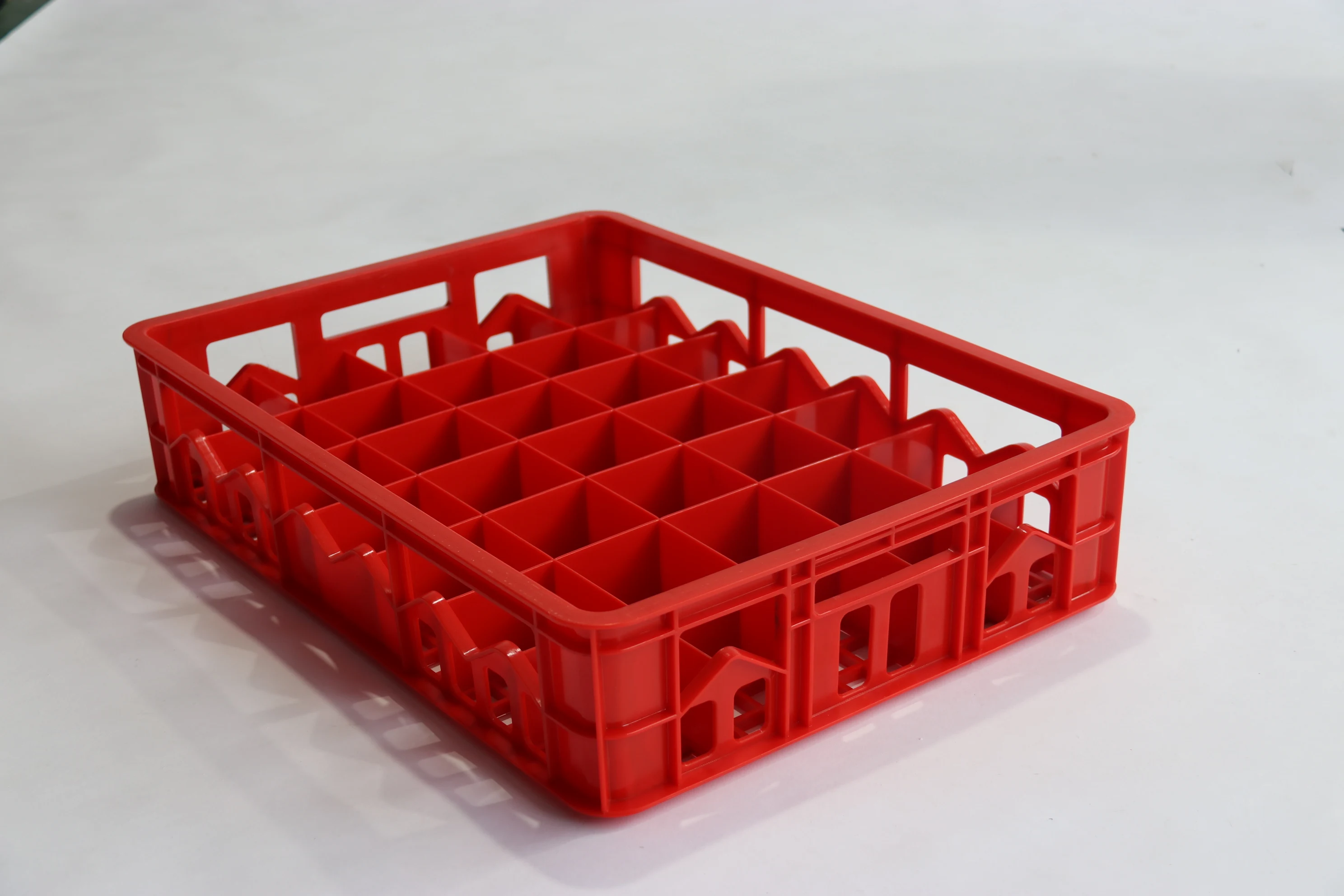 JOIN Promotional plate transport collapsible vented plastic milk crates storage cages crate cage containers for vegetable