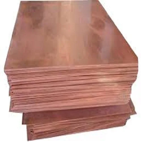 Супер класс 99.999% медный катод чистый лом медная пластина