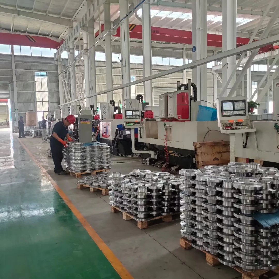 Can be customized according to drawings Plate Type High Quality Raised Face Welded Stainless Steel Carbon Steel Flange