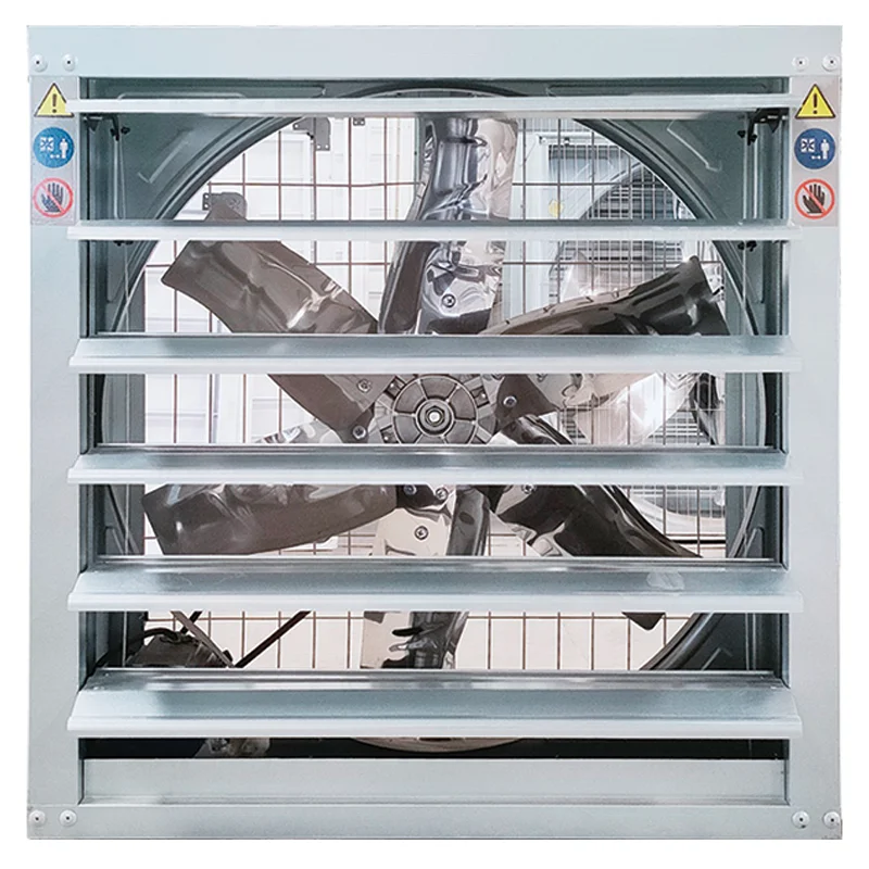 ventilation fan Industrial Wall Mounted Big Waterproof Ventilation Fan Air blower For pig farm And Greenhouse