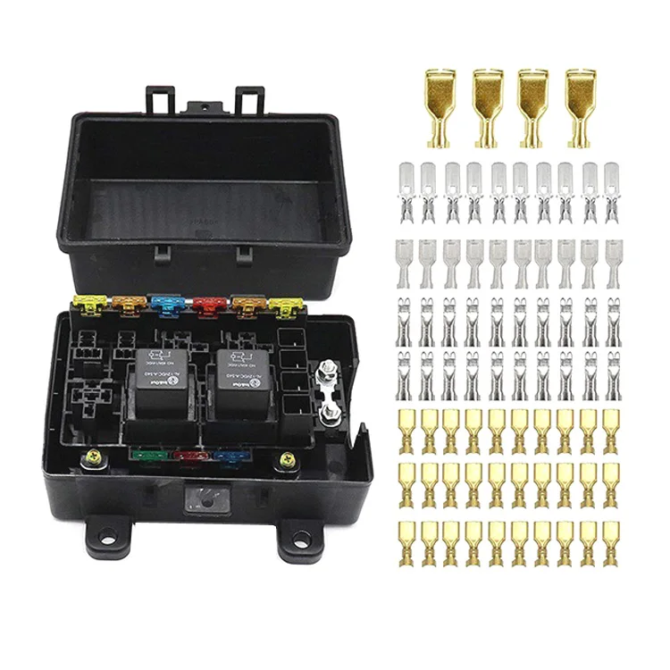 12V 24V RV двигатель для яхт автомобильный предохранитель с