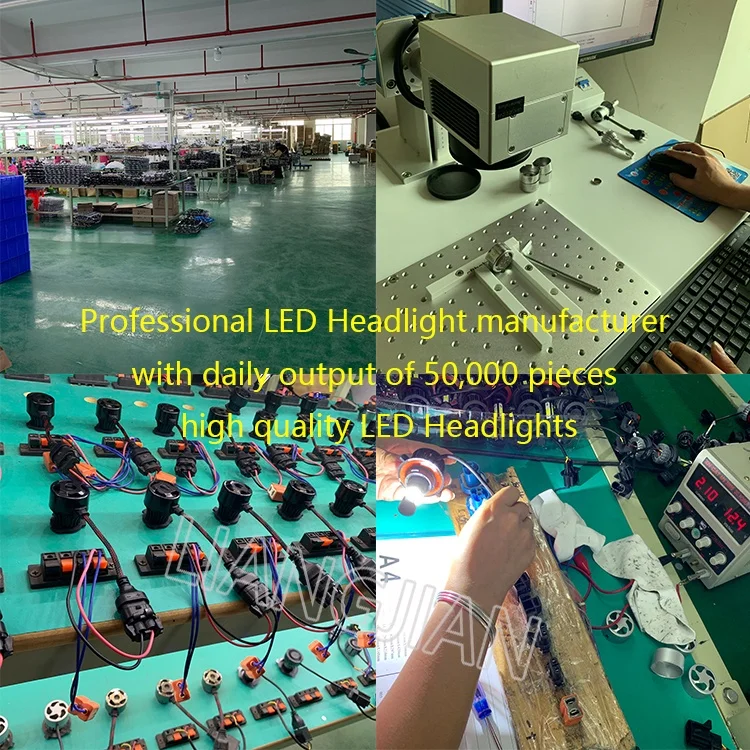 
Cheap Silver Auto Led Light V7 for cars H1 H3 H7 H11 9005 9006 9012 880 5202 