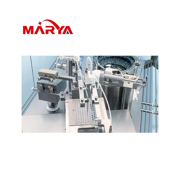 Marya  High Filling Accuracy GMP Standard Sterile Cartridge Syringe Filling Machine for Medicine Industries