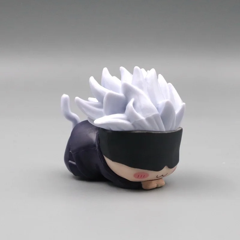 Лидер продаж пленка из ПВХ модель Jujutsu Kaisen орнамент фигурка Чжоу Шу Хуэй Чжан украшение торта автомобиля
