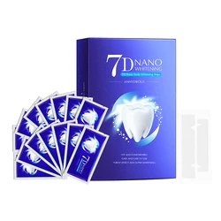 Factory Wholesale Cost Price Mint Flavor Whitening Strips Private Label 7D Teeth Whitening Strips