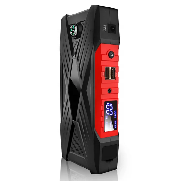 Multifunctional 12V battery booster car jump starter 300A 600A emergency car battery power Booster car stater kit