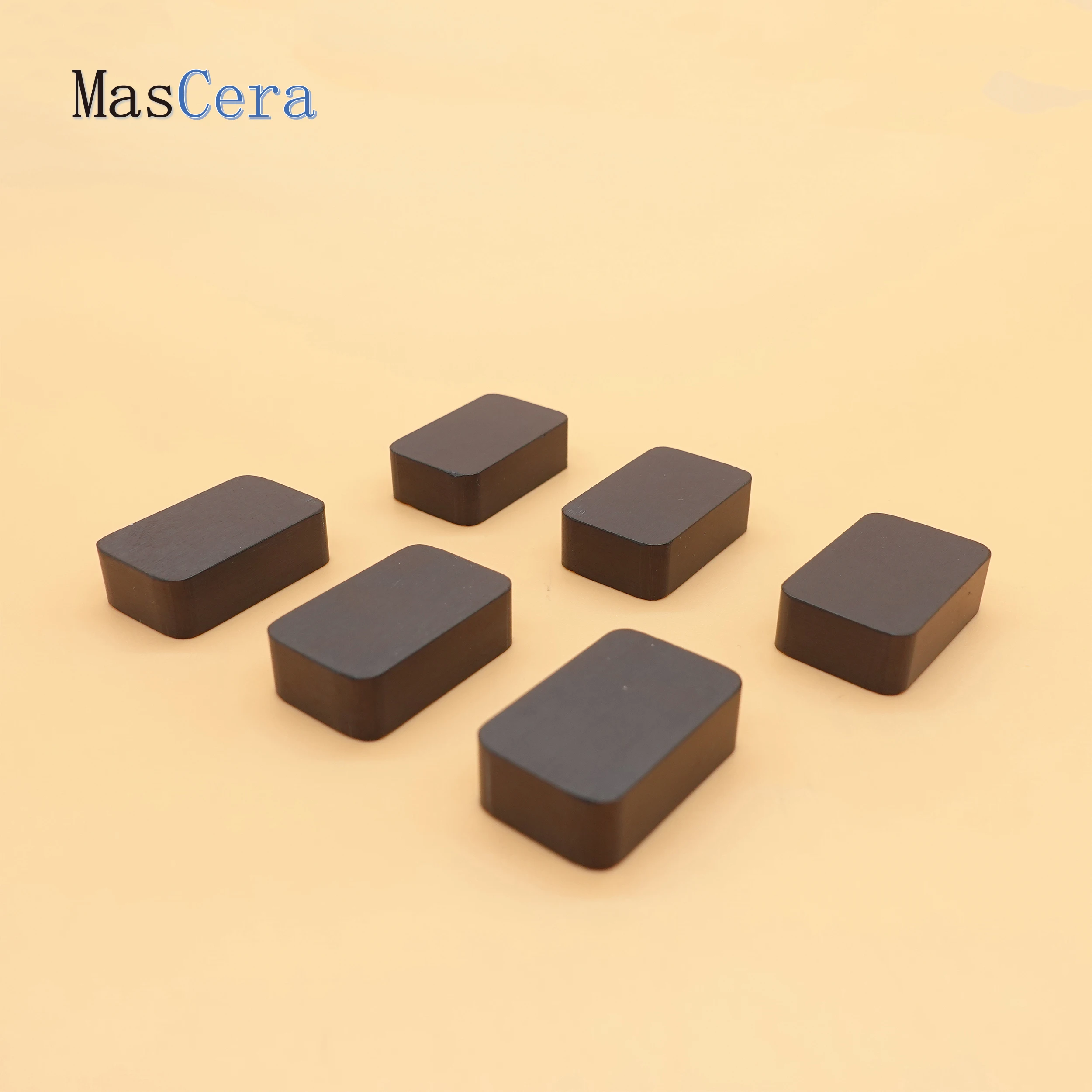 High Hardness and High Wear Resistance Silicon Nitride/Si3N4/GPSN Ceramic Block