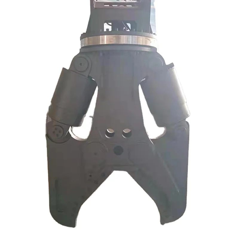 YG New Demolition Scrap Cutter Shear Metal Scrap Steel Hydraulic Eagle Shears For Excavator Yzj210