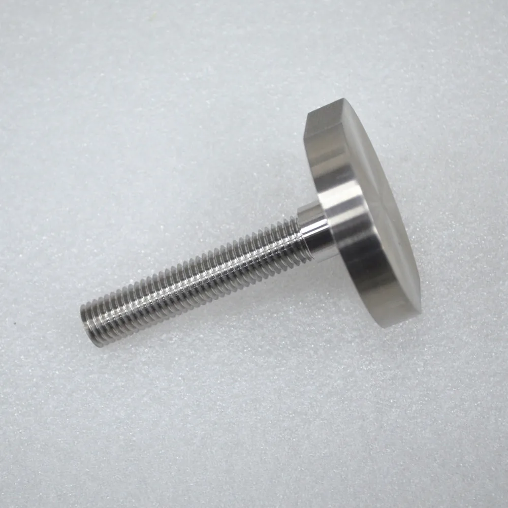 99.95% high purity molybdenum screws for high temperature vacuum environments
