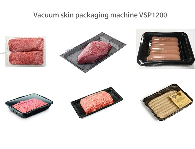 KANGBEITE  automatic packaging machine for raw meat duck seafood