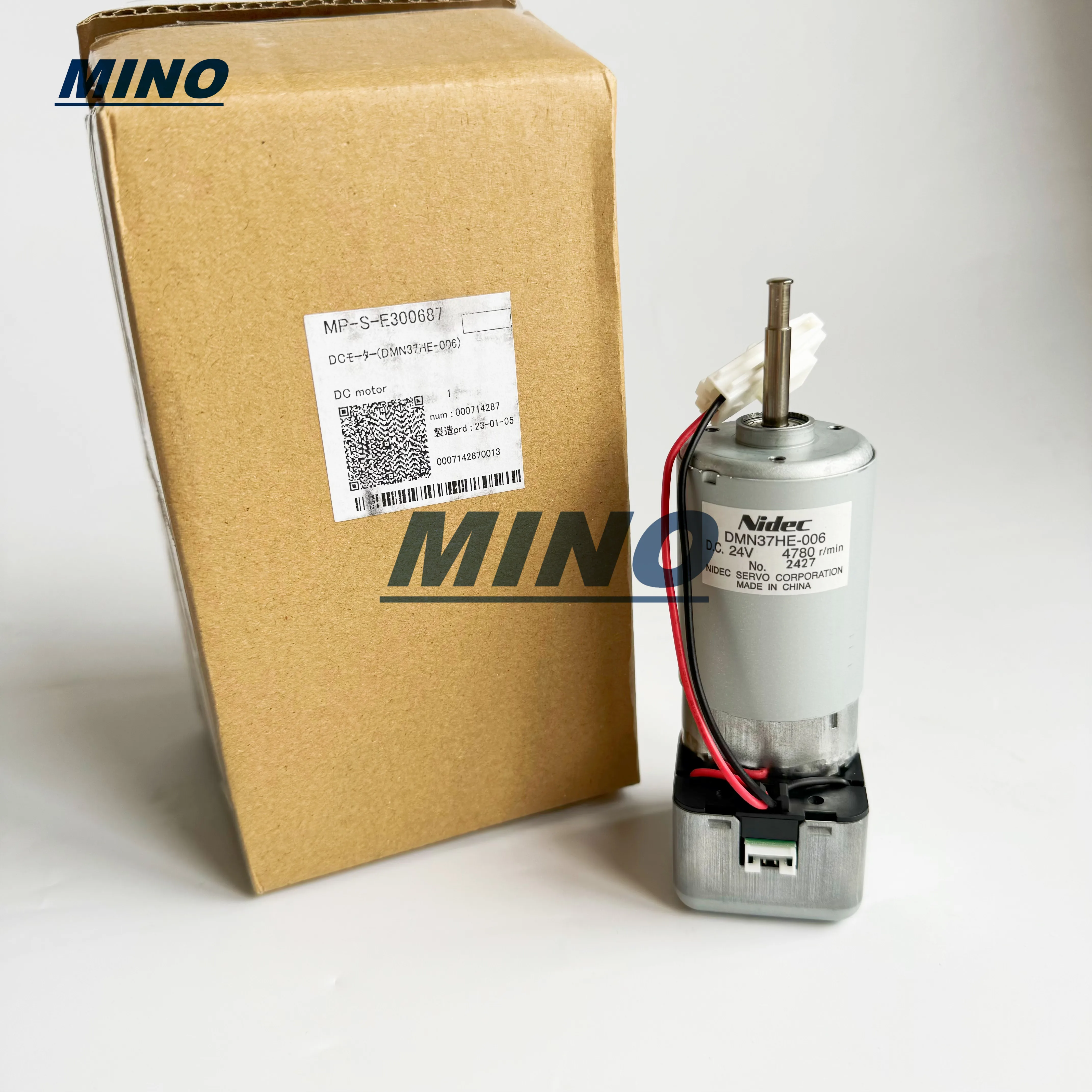 Оригинальный двигатель постоянного тока Mimaki E300687 для CG-60SRIII/CG-130SRIII