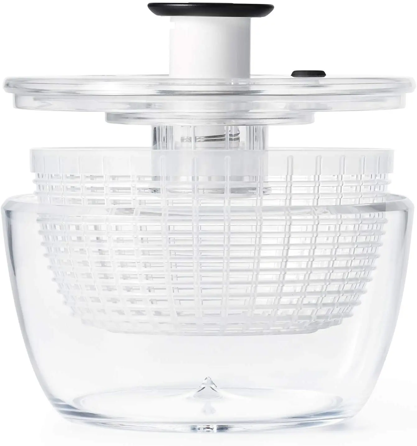 Salad Spinners, hand press salad spinner vegetable dryer