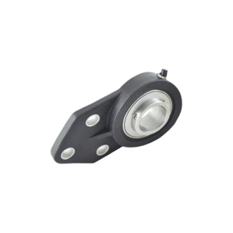 Подшипник поддерживает SUCFB207 rodamitos термопластичный корпус фланец кронштейн 3 болта подшипника единиц для пищевой машины