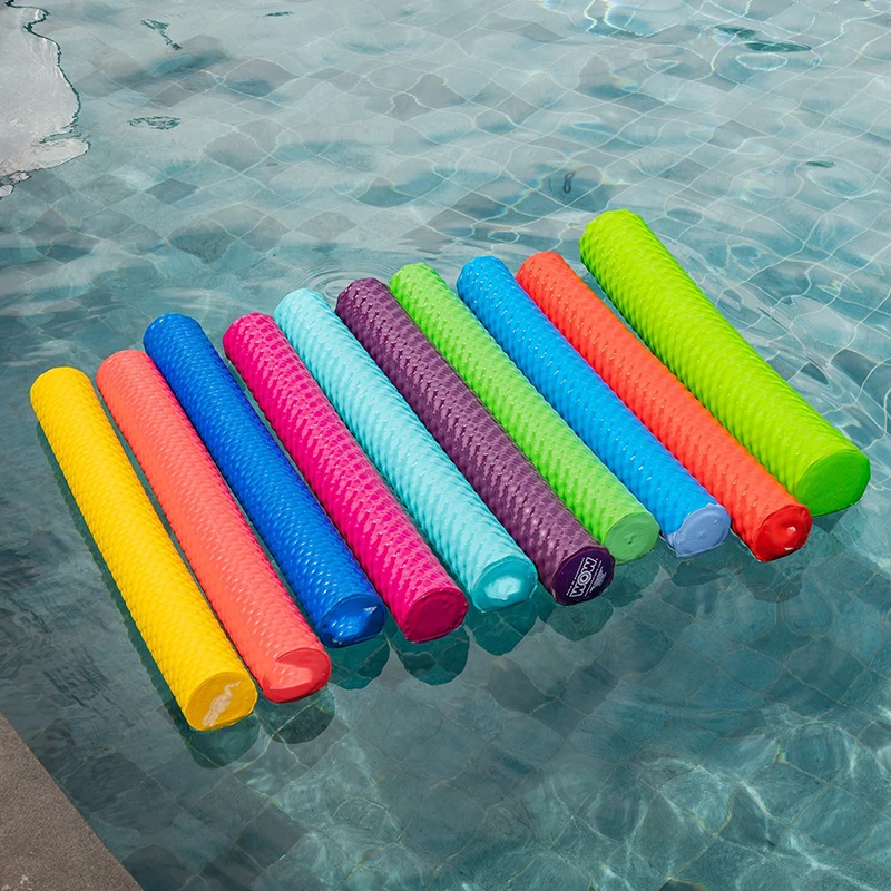 Rubber impregnated nitrile rubber foam swimming buoyancy support balance bar swimming pool swimming stick
