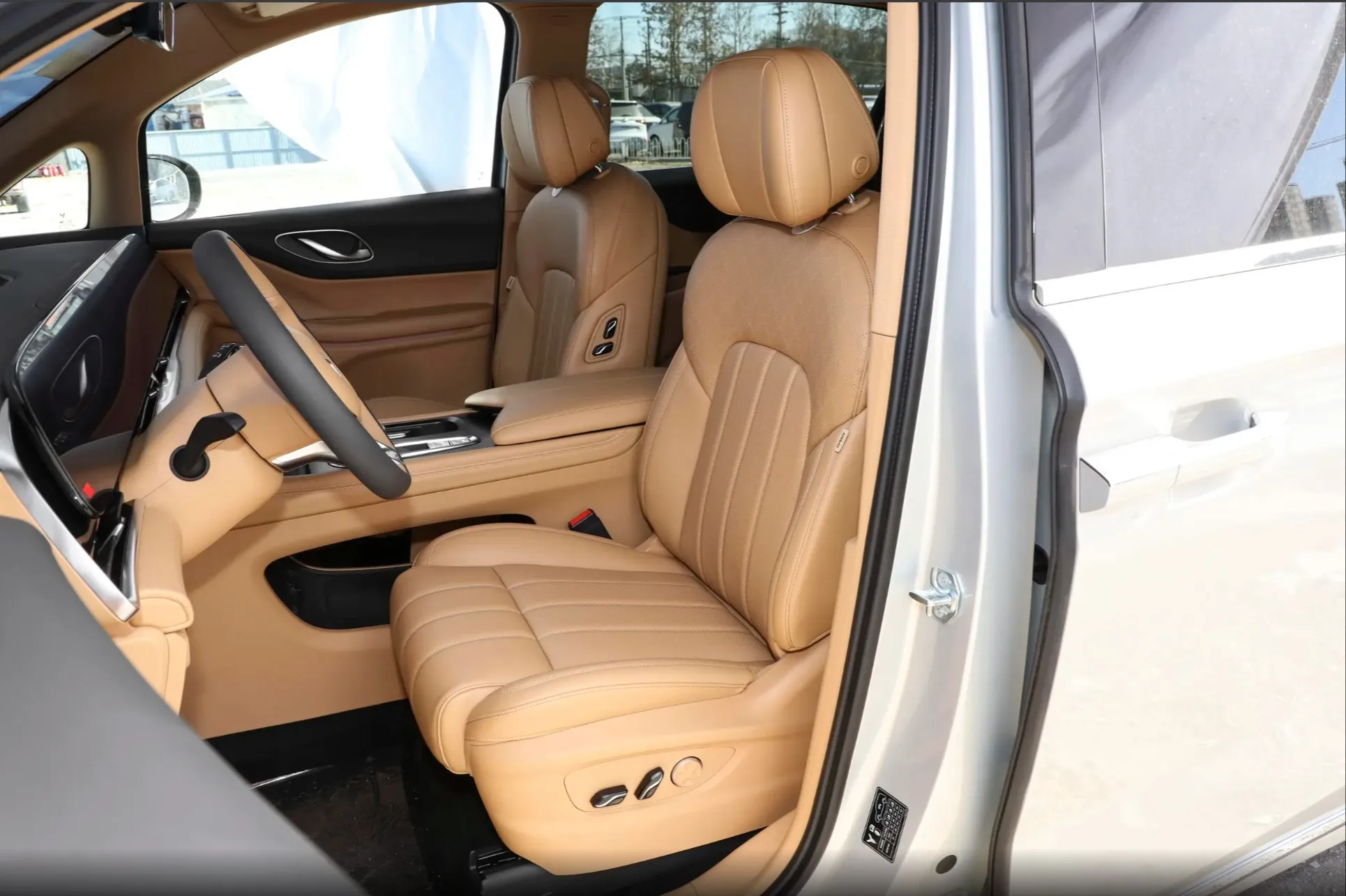 Совершенно новый автомобиль Voyah Dreamer EV PHEV Lantu электромобиль минивэн