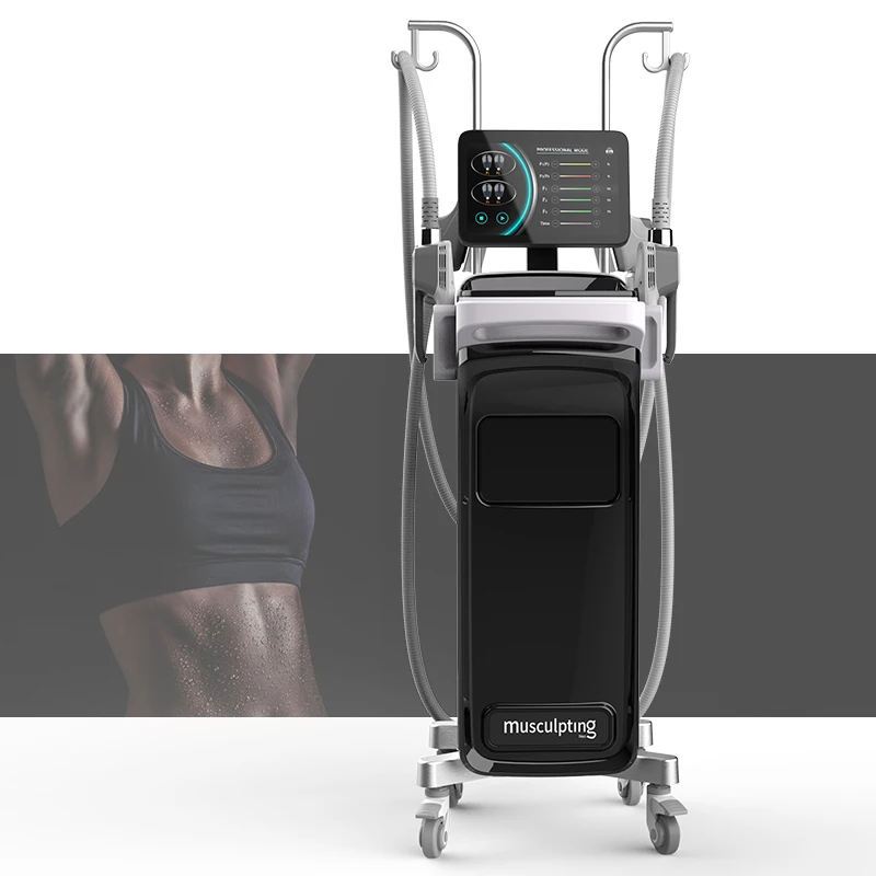 2022 New Technology Body Slimming 2022 Stimulator Rf Electro magnetic Ems Muscle