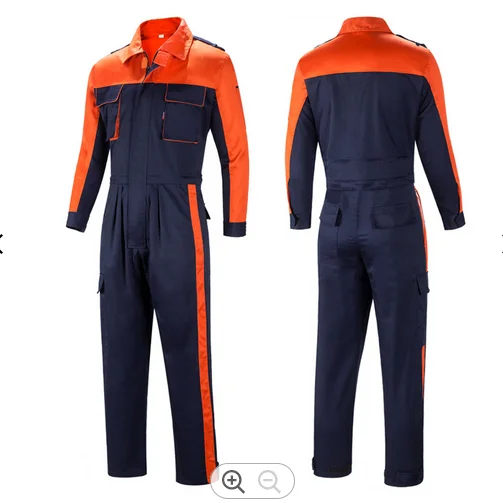 Waterproof Workwear Overalls Uniform Overalls For Men Work Clothes Safety Jacket