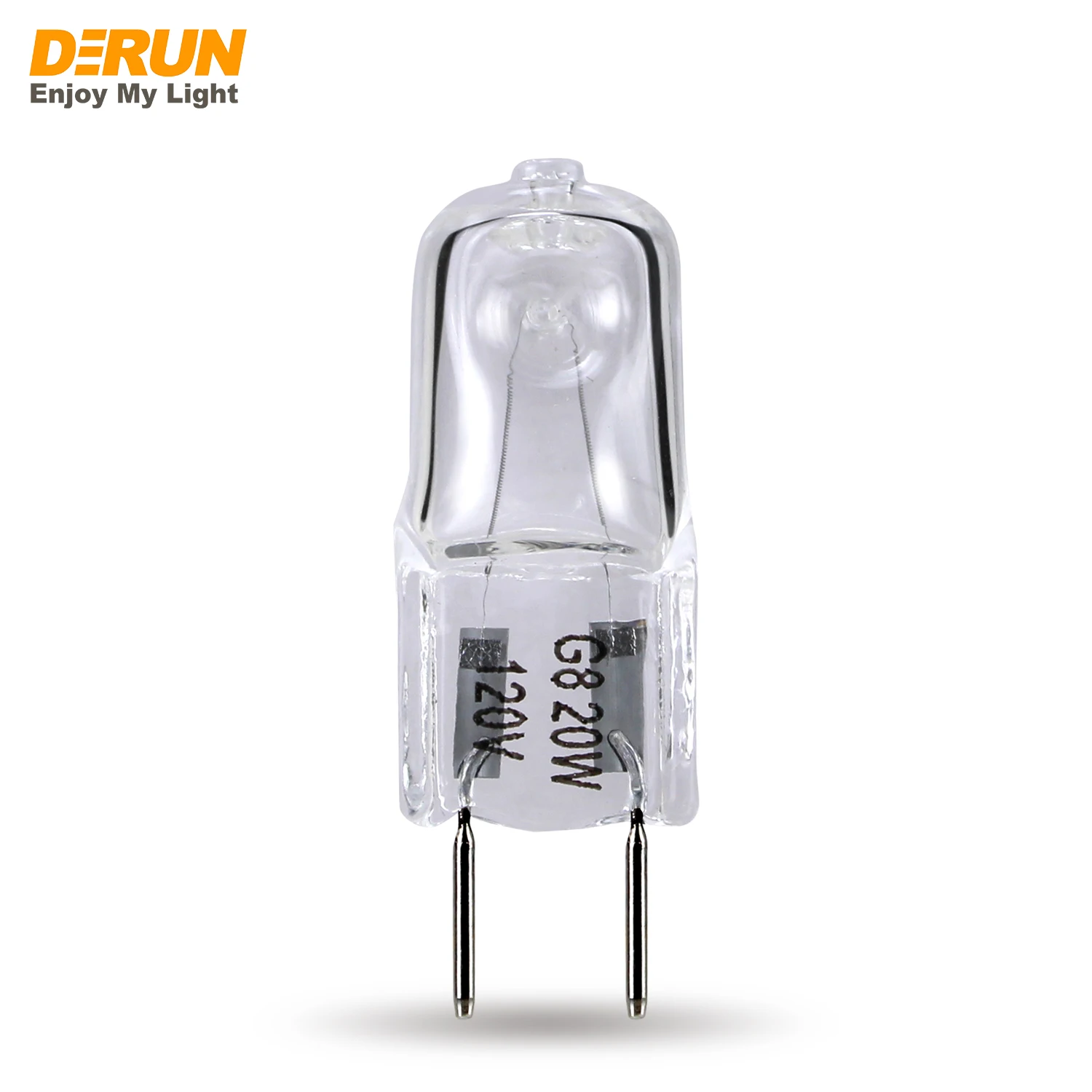 Popular and Energy Saving Dimmable Halogen Light Bulb Comfortable Warm White No Flicker Eye Caring Lamp HAL-G8