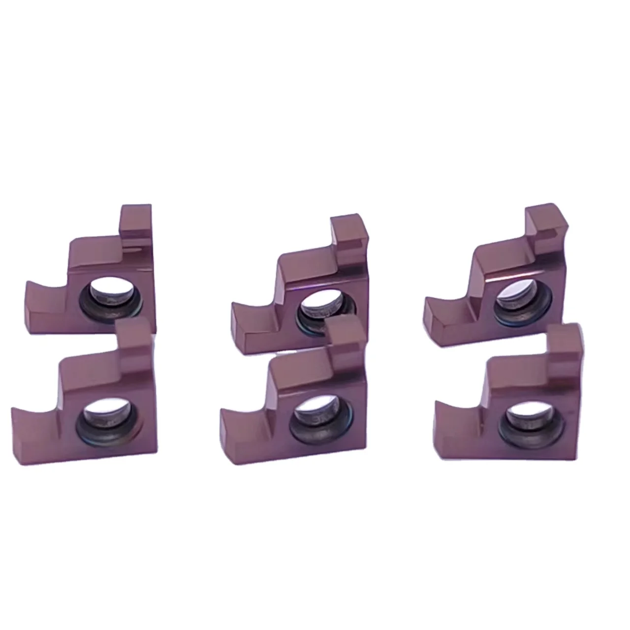 GER Series Inserts GER200 Carbide Small Hole Grooving Inserts GER200A/B/C/D  Internal Hole Slotting Tool