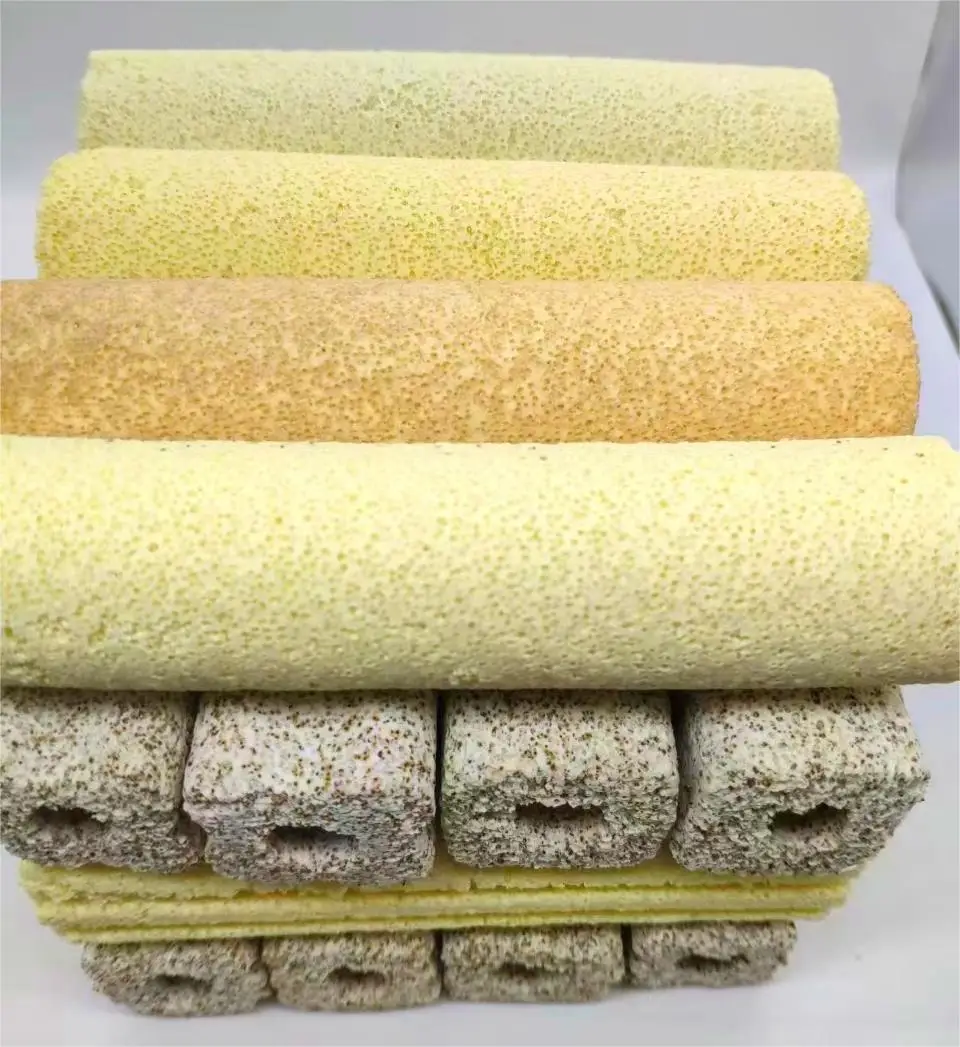 2023 Koi fish shrimp Pond Tank Aquarium Trickle Sump Canister aqua quartz bar bacteria house Bakki Shower