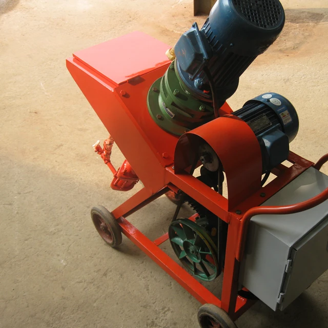 
Small wall putty machine 