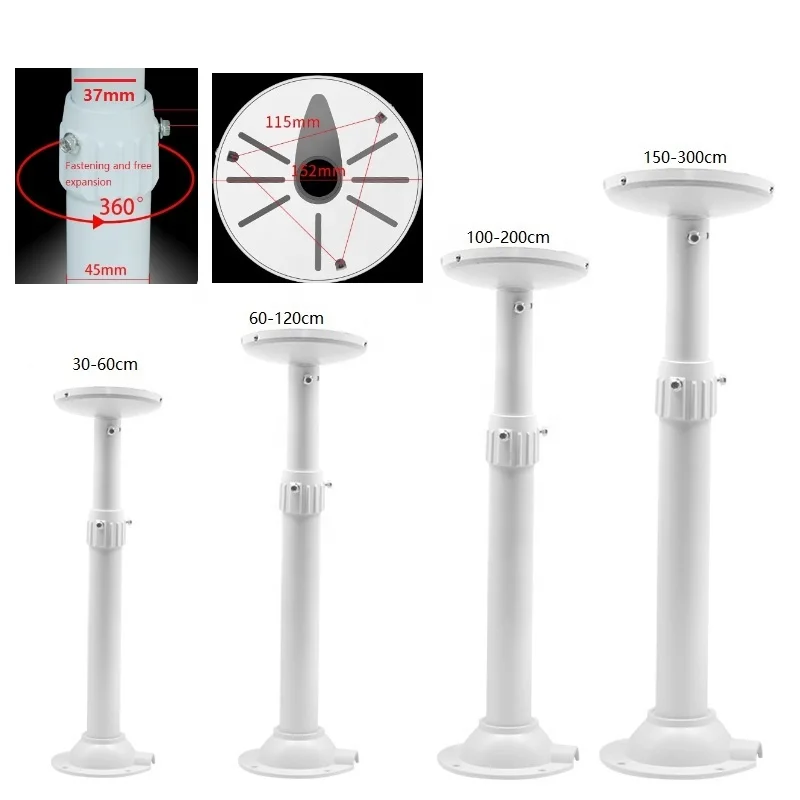 Security Indoor Camera wall mount Bracket Stand Holder Outdoor CCTV Adjustable Bracket cctv Camera Accessories
