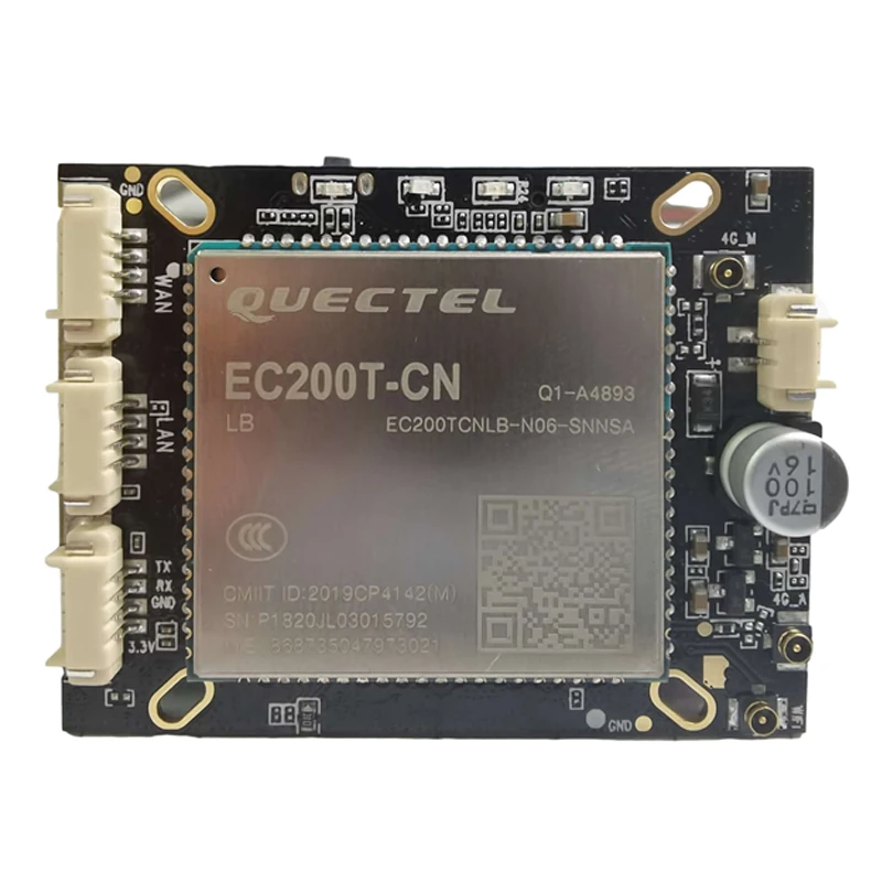 300Mbps 38*38 MINI industrial 4G LTE Module router for IP camera CCTV 4G Built-in wifi wireless module with TTL/RS232