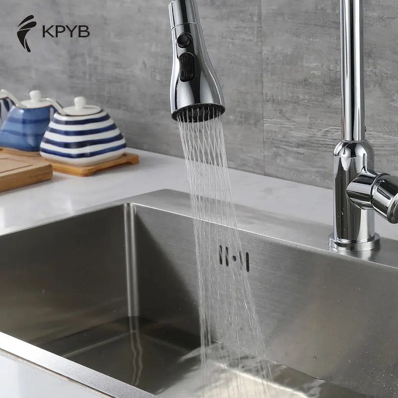 Special accessories for kitchen pull-out faucet, vegetable basin nozzle, small waistline shower spray splash-proof nozzle