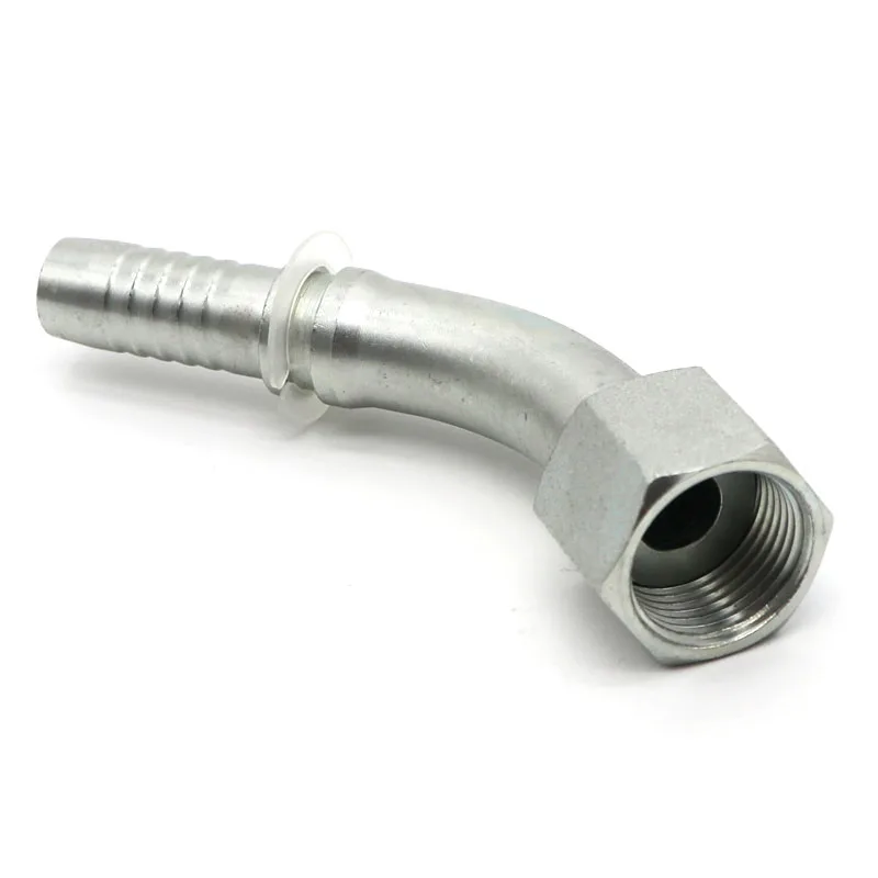 24241 ORFS female O-ring seal hydraulic hose crimping fittings hose pipe fitting parts Hydraulic Rubber Hose End Fittings