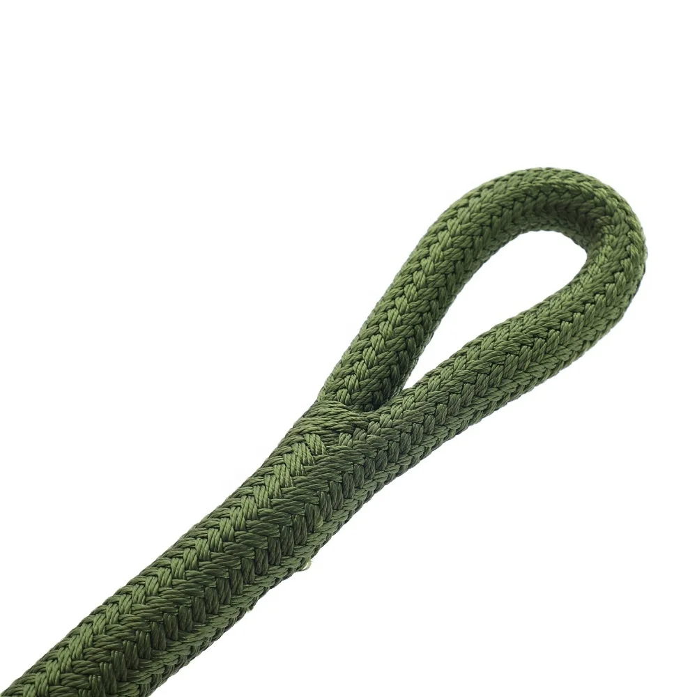 polyester lifting sling rope with eye splice safey factor
