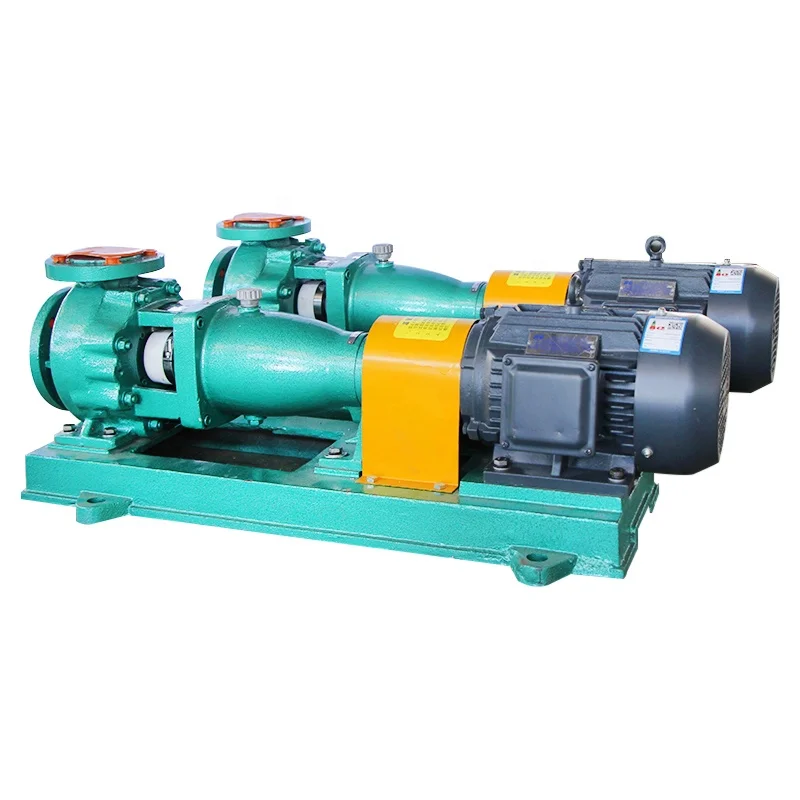 IHF sulfur water treatment acid circulation salt water pump
