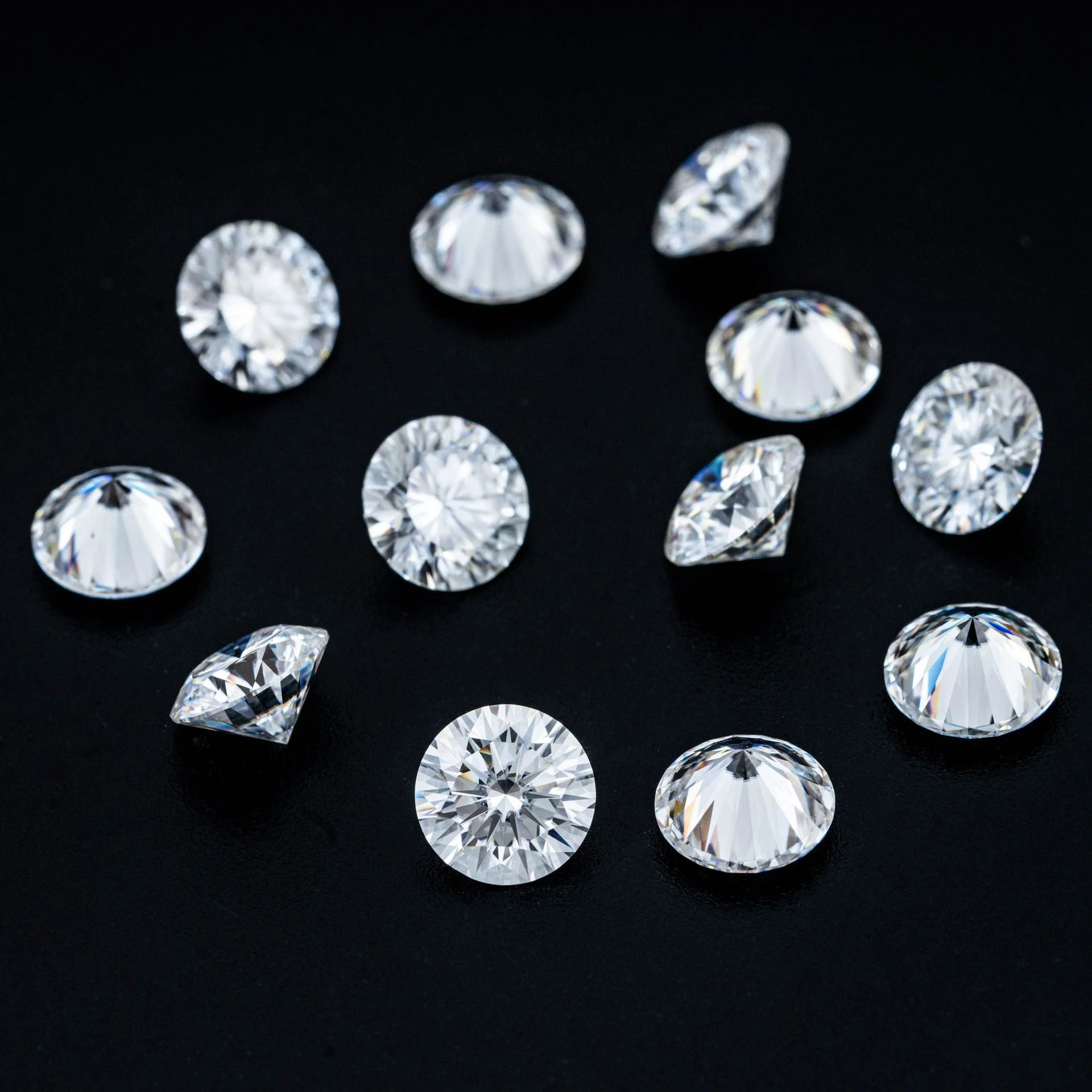 Fancy Cut GRA Certified Lab Created Diamond For Jewelry Making D Color Loose Moissanite Stone