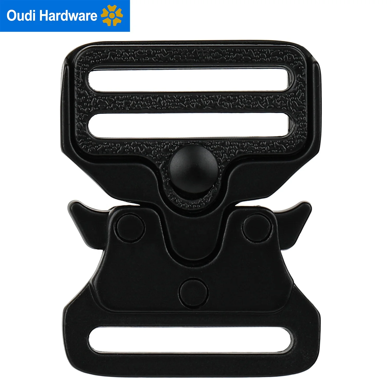 T5045 Wear-resisting 25MM Side Release Buckle Metal Tactical Belt Buckle Wholesale