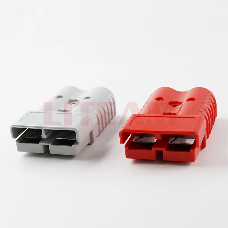 Factory Direct Supply 120a 600v High Current Plug Battery Connector Scrubber Connector Solar Forklift Connector Plug and Socket