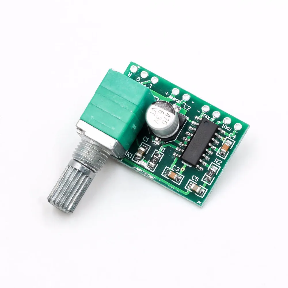 Мини PAM8403 3 Вт + DC 5V аудио усилитель 2 канала USB цифровой модуль усилителя мощности Стерео усилители с