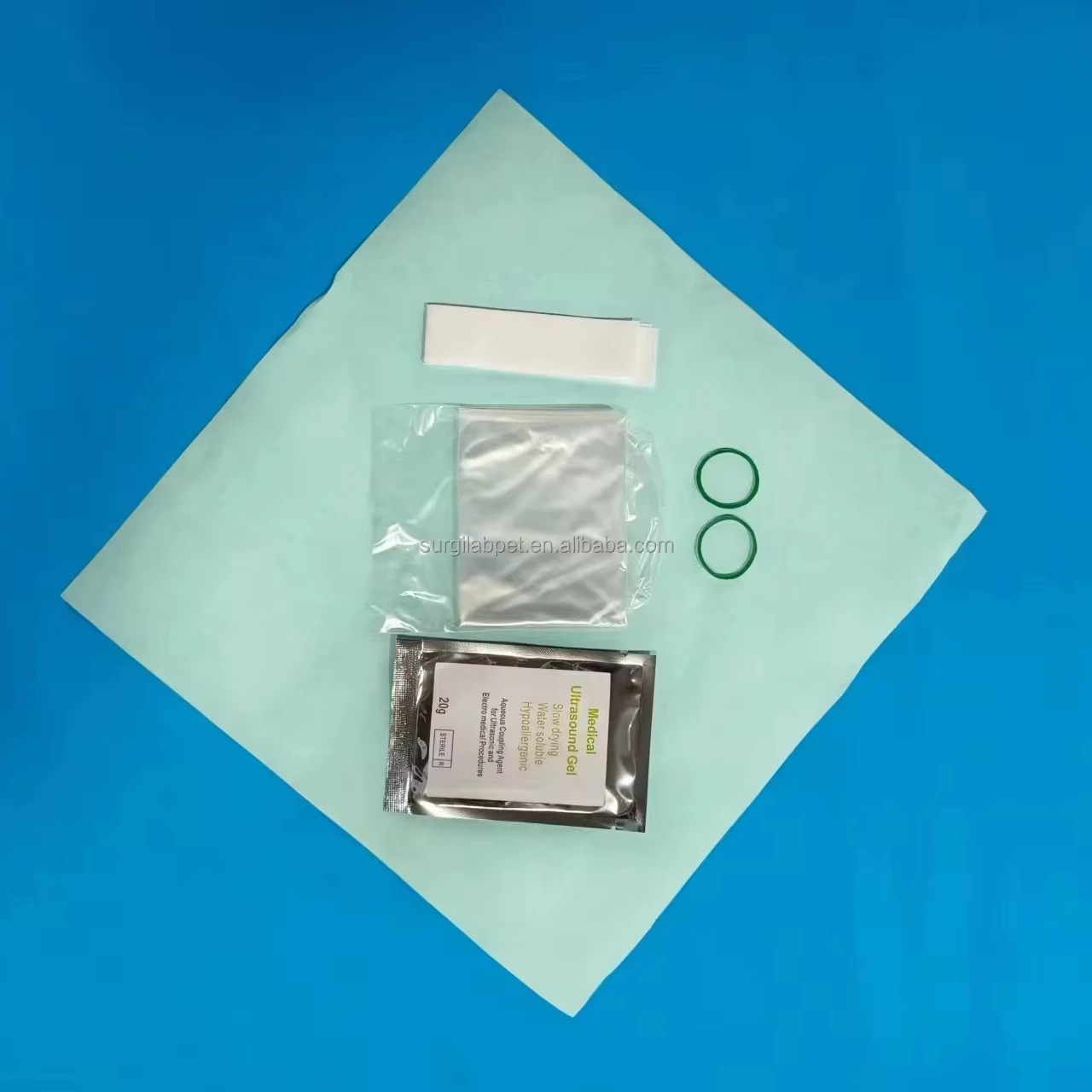 Medical  Disposable Polyurethane Ultrasound Probe Cover Ultrasound Probes Transducers For Medical