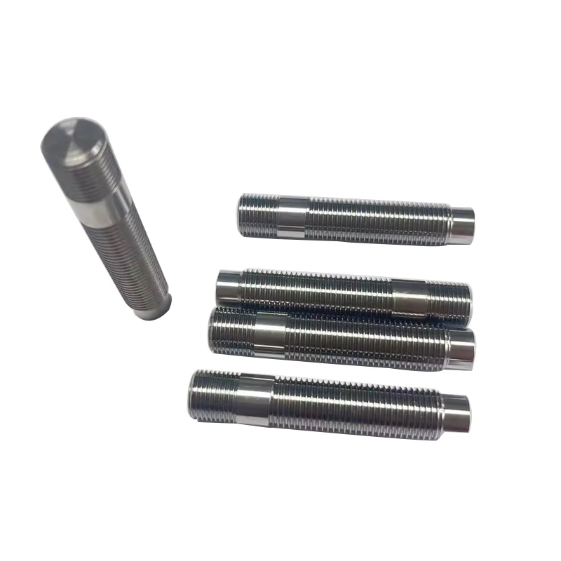 M4 M8 M10 Titanium Screw Double Threaded Titanium Screw Customized