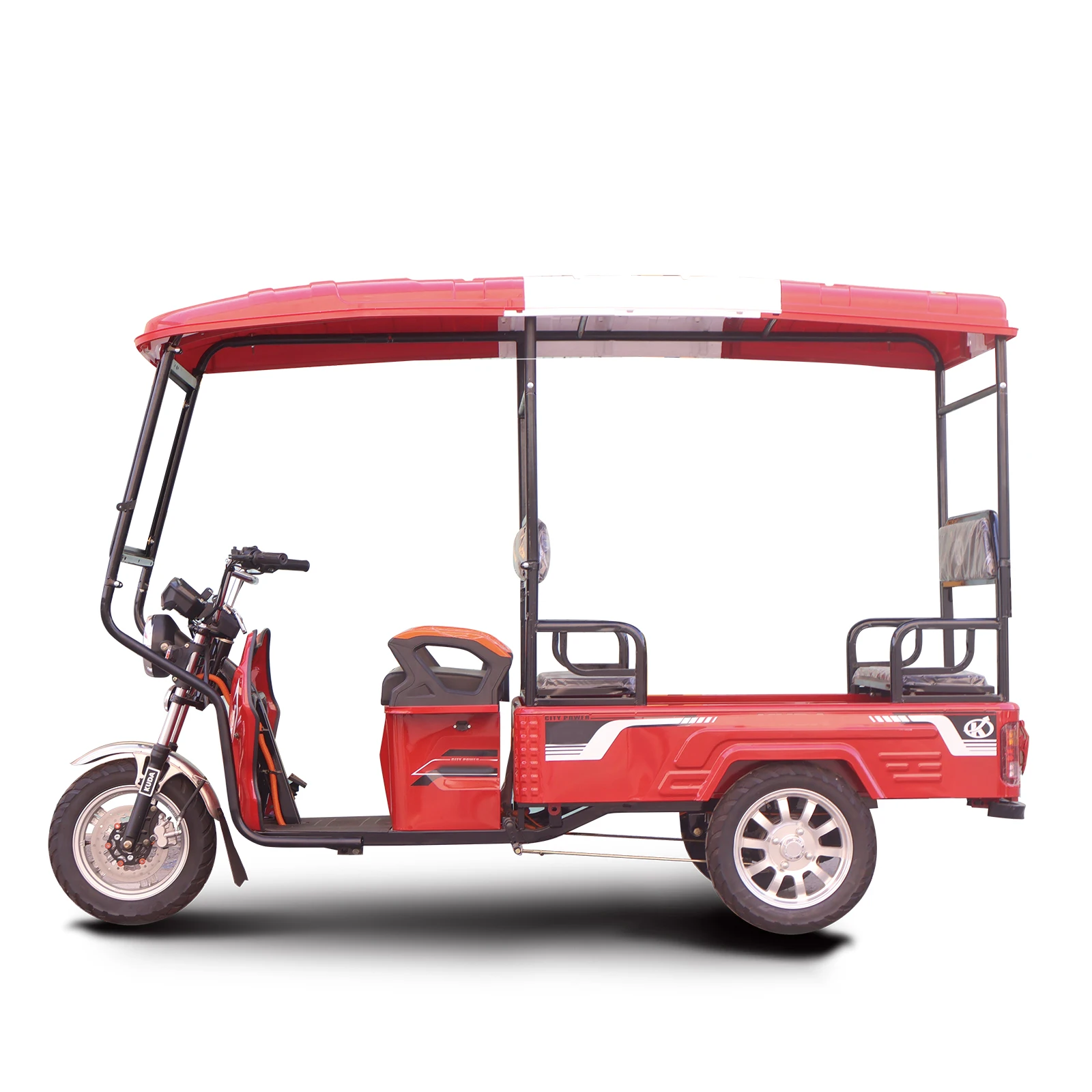 2 Seat Electric Tricycle E Trike Electric For Adults